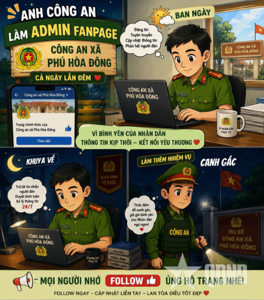 Hiệu quả tuyên truyền từ fanpage 